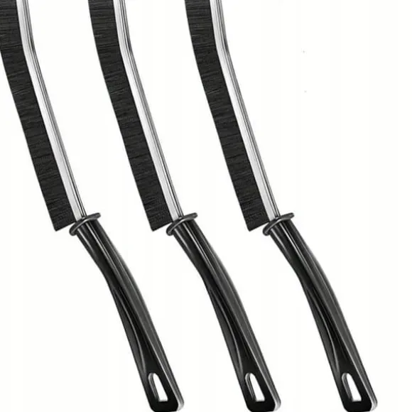 Fogborste för rengöring av fog 8*26*10cm set/3 st