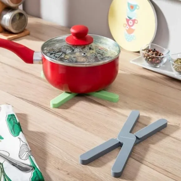 Folvet InnovaGoods individuella hopfällbara silikonunderlägg 2 enheter