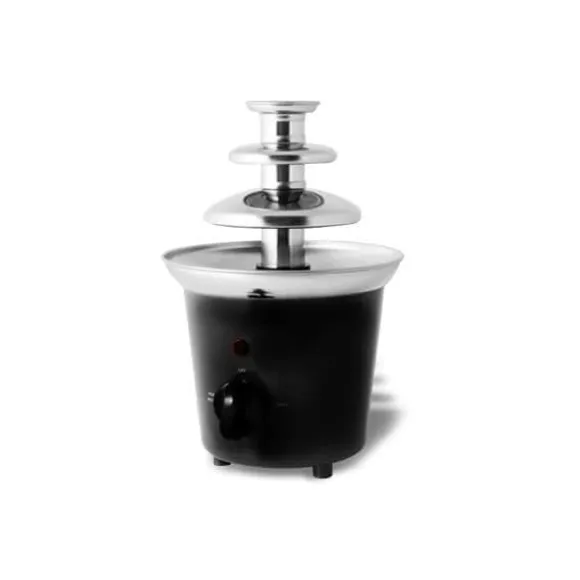 Fondue choklad fontän liten mini ficka apparat