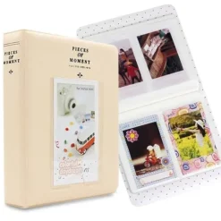 Fotoalbum 64 fickor Fujifilm Instax Mini 8 /7s /70 /25 /50s /90