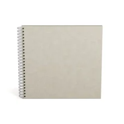 Fotoalbum Linen med svarta blad 35x31,5cm Bigso Box of Sweden