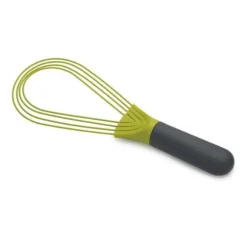 Fouet 2 i 1 - Joseph Joseph - Twist™ - Grön - Stål och silikon - Diskmaskinssäker