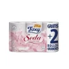Foxy Silk Toilet Paper 3 Layers 4 + 2 Rolls