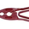 FRIEDRICH Plastklämma LAUSför gummikläderlängd 140mm