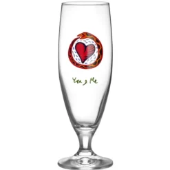 Friendship Ölglas You and Me, 50cl - Kosta Boda
