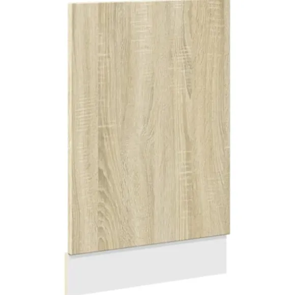 Front för diskmaskin “Lyon” - Tåligt och lättskött | Färg: Sonoma-ek | Storlek: 45x3x67 cm