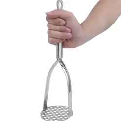 Förtjockad potatisstötare i rostfritt stål Hushållssötpotatisfrukt Babymattillskottsstötare