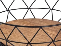 Fruktkorg metallbröd korg frukt skål runt neo Ø 28 cm
