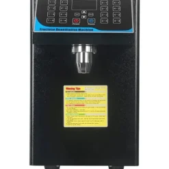 Fruktosdoserare - Automatisk doseringsmaskin - Kapacitet 7,5 l - Effekt 450 W - Rostfritt stål - För mjölk, te, kaffe - Svart