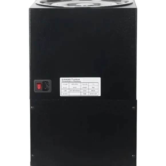 Fruktosdoserare - Automatisk doseringsmaskin - Kapacitet 7,5 l - Effekt 450 W - Rostfritt stål - För mjölk, te, kaffe - Svart
