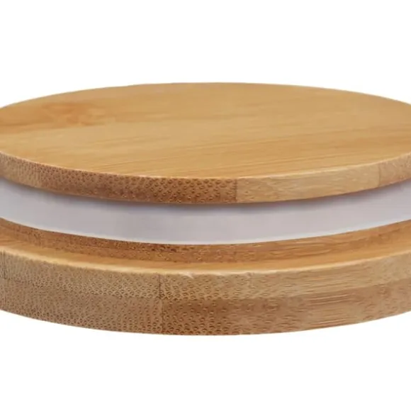 Förvaringsburkar Set, 22x10 cm, Transparent