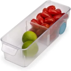 Förvaringslåda - JOSEPH JOSEPH - FridgeStore™ - Kompakt - Med hjul - Avtagbar separator