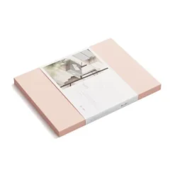 Förvaringslåda Kleo A4 Dusty Pink Bigso Box of Sweden