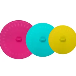 Förvaringslock silikon 3-pack