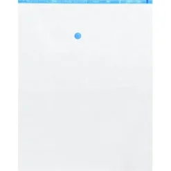 Förvaringspåsar 50 pcs Transparent och Blå 130 x 100 cm