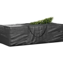 Förvaringsväska för julgran 2-pack - Skydda din julgran | Färg: Svart | Material: Polyeten