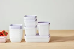 Frysburk 3 pack x 1,0 L Lavendel