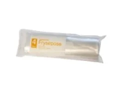 Frysepose Catersource 4 ltr 200x400 mm med Skrivefelt LDPE, 60 stk/rulle