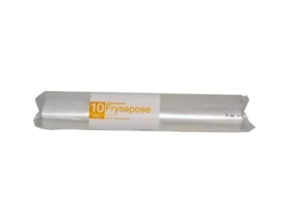 Frysepose Catersource 10 ltr 280x530 mm med Skrivefelt LDPE,25 rl x 50 Stk/krt