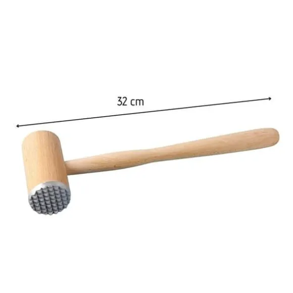 FSC Trä köttömjare Fackelmann Nature