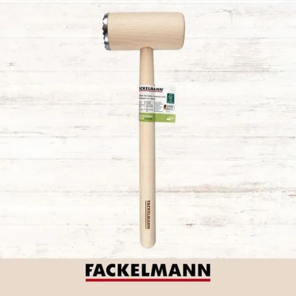 FSC Trä köttömjare Fackelmann Nature