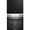 Fyra multifunktion - BEKO - BBSE12120XD - 72 L - Elektrisk - Grå
