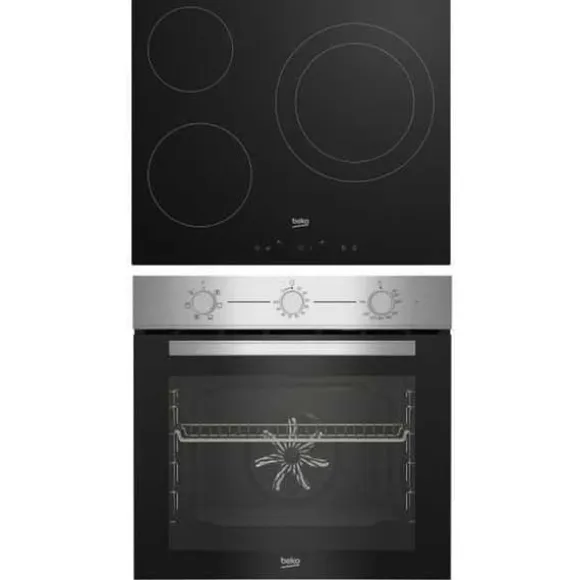 Fyra multifunktion - BEKO - BBSE12120XD - 72 L - Elektrisk - Grå