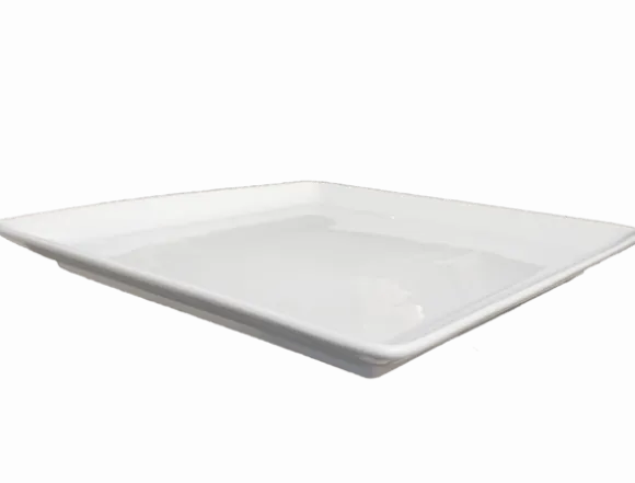 Fyrkantig - Elegant - Assiett 12-pack