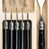 Gafflar Laguiole Svart SET 6 SdV