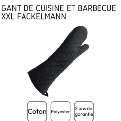 Gant för kök och grill XXL 48 cm Fackelmann BBQ Edition