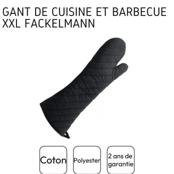 Gant för kök och grill XXL 48 cm Fackelmann BBQ Edition