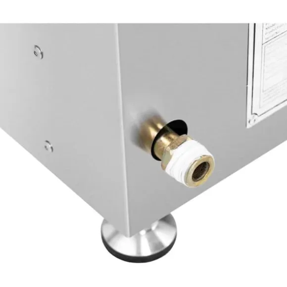 Gas Bain Marie - 3300 W - GN 1 x 1/1 - 0,02 bar - G20