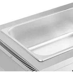 Gas Bain Marie - 3300 W - GN 1 x 1/1 - 0,02 bar - G20