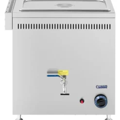 Gas Bain Marie - 3300 W - GN 1 x 1/1 - 0,02 bar - G20