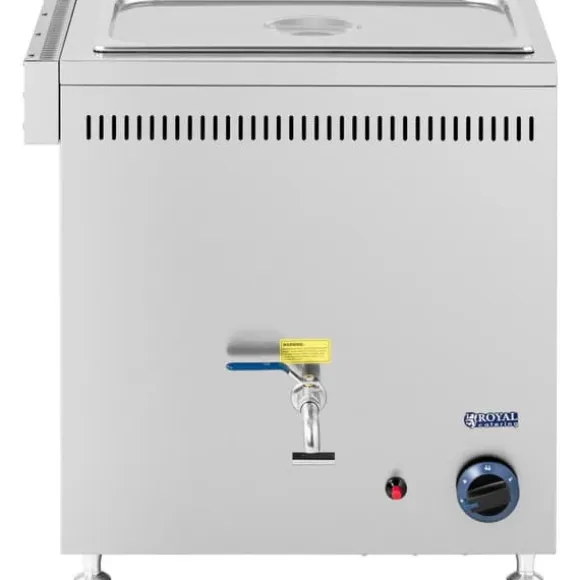 Gas Bain Marie - 3300 W - GN 1 x 1/1 - 0,02 bar - G20