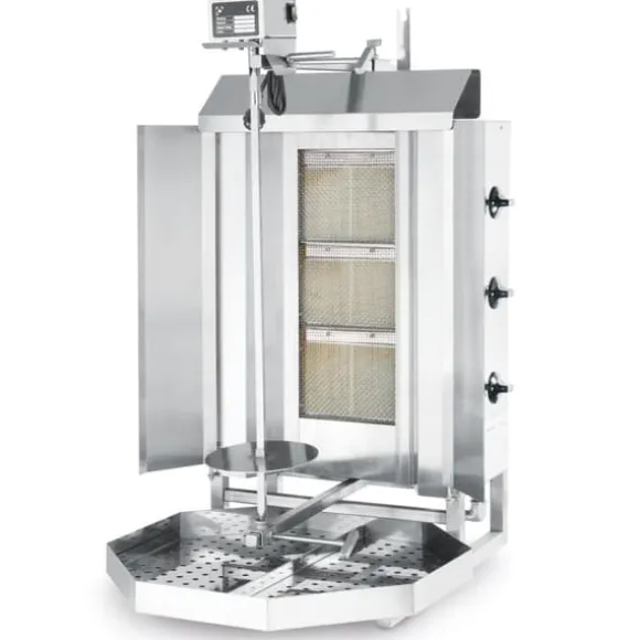 Gas kebab maker för gyros Profi Line 7200W Hendi 143087