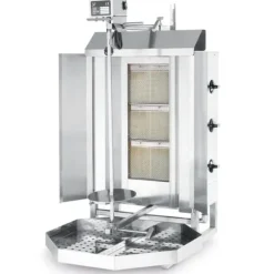 Gas kebab maker för gyros Profi Line 7200W Hendi 143087