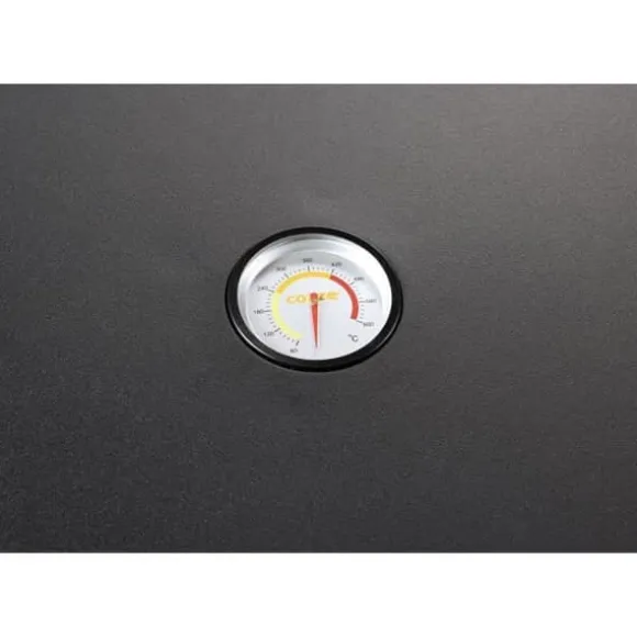 Gaspizzaugn 17 - COZZE - 90426 - Roterande - Integrerad termometer och lucka