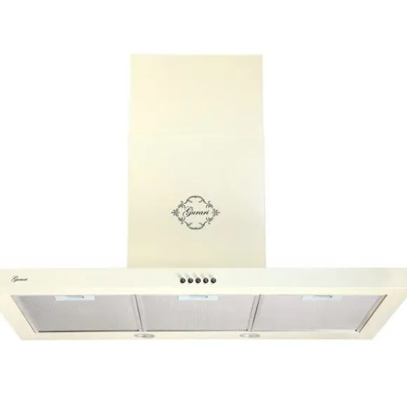 Gasspis - GURARI - GCH G 614 CR - 60 cm - 4 Kw WOK - Multifunktionell + fläkt GCH F 461 BG 9