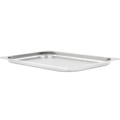 Gastronormkantiner 4 st GN 1/1 - Staplingsbara rostfria plåtar | Storlek: 20 mm