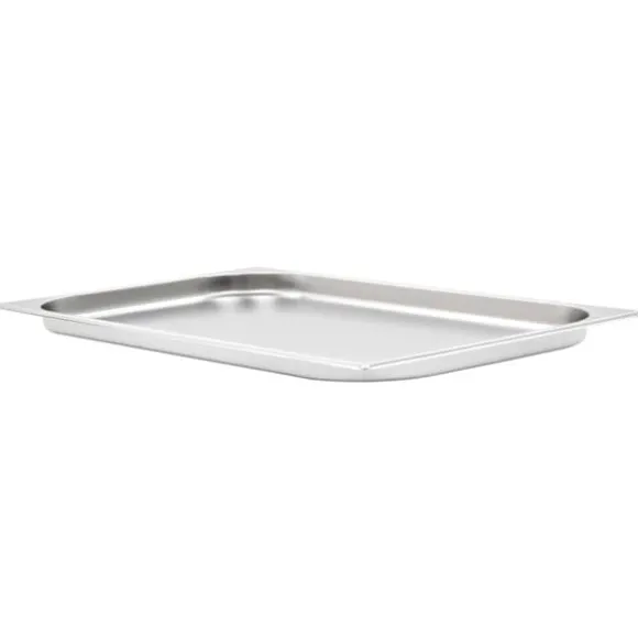 Gastronormkantiner 4 st GN 1/1 - Staplingsbara rostfria plåtar | Storlek: 20 mm