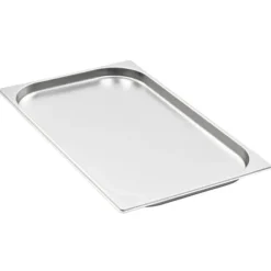 Gastronormkantiner 4 st GN 1/1 - Staplingsbara rostfria plåtar | Storlek: 20 mm