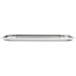 Gastronormkantiner 4 st GN 1/1 - Staplingsbara rostfria plåtar | Storlek: 20 mm