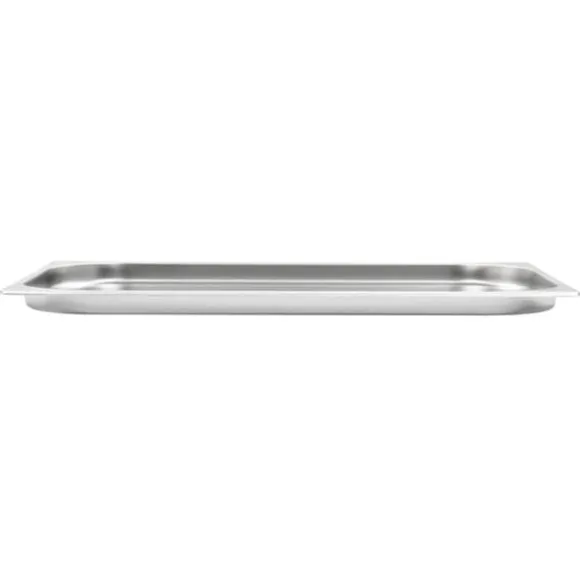 Gastronormkantiner 4 st GN 1/1 - Staplingsbara rostfria plåtar | Storlek: 20 mm