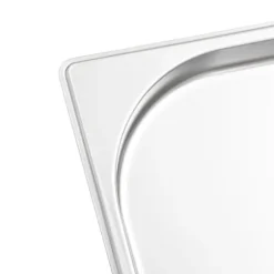 Gastronormkantiner 4 st GN 1/1 - Staplingsbara rostfria plåtar | Storlek: 20 mm