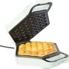 Gaufrier - SCRAPCOOKING - Bubbel - Vaffelfabrik - 700W - Ljusgrön