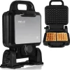Gaufrier - ZEEGMA - Gofree Chef Pro - 1200 W - Rotativ 180° - Non-stick beläggning