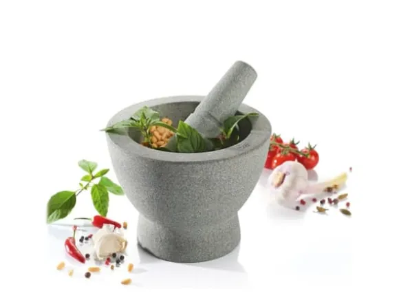 GEFU CRUNCHY - Studs och murbruk - 2 st. - 17 cm