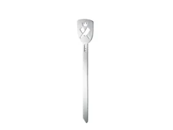 GEFU 15435, Rostfritt stål, 190 mm, 33 mm, 2 mm, 2 styck