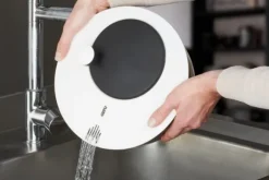 GEFU Rotare salladsslunga Svart, Vit Vev/handtag